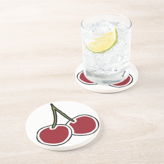 さくらんぼ コースター (側面)