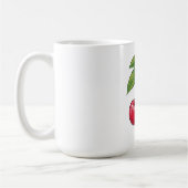 さくらんぼ コーヒーマグカップ (左)