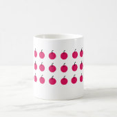 さくらんぼ コーヒーマグカップ (中央)