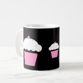 さくらんぼ コーヒーマグカップ (正面左)
