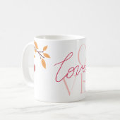 さくらんぼ コーヒーマグカップ (正面左)
