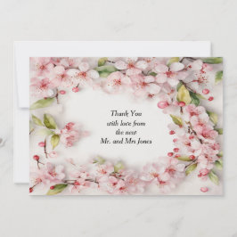 さくらんぼ サンキューカード