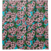 さくらんぼ シャワーカーテン (正面)