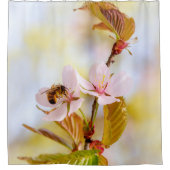 さくらんぼ シャワーカーテン (正面)