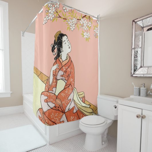 さくらんぼ シャワーカーテン (インサイチュ)