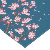 さくらんぼ ショートテーブルランナー (コーナー)