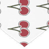 さくらんぼ ショートテーブルランナー (コーナー)