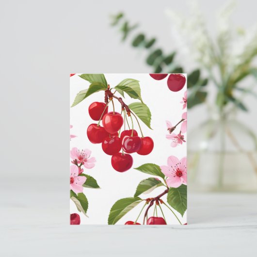 さくらんぼ シーズンカード (スタンド正面)