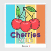 さくらんぼ シール (シート)