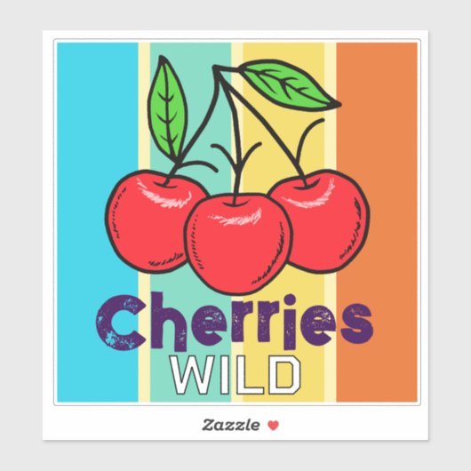 さくらんぼ シール (シート)