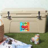 さくらんぼ シール (クーラー)