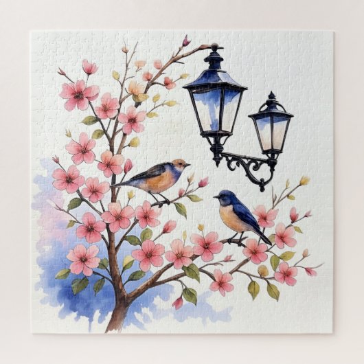 さくらんぼ ジグソーパズル (縦)