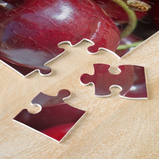 さくらんぼ ジグソーパズル (側面)