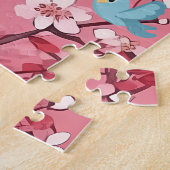 さくらんぼ ジグソーパズル (側面)