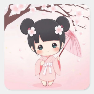 さくらんぼ スクエアシール