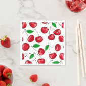 さくらんぼ スタンダードカクテルナプキン (インサイチュ)