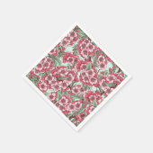 さくらんぼ スタンダードカクテルナプキン (角)