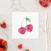 さくらんぼ スタンダードカクテルナプキン (インサイチュ)