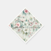 さくらんぼ スタンダードカクテルナプキン (角)