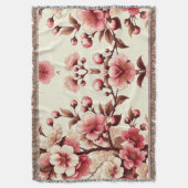 さくらんぼ スローブランケット (正面縦)