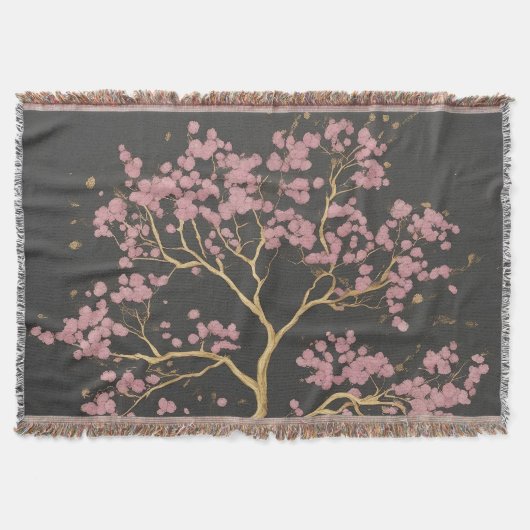 さくらんぼ スローブランケット (正面)