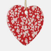 さくらんぼ セラミックオーナメント (右)