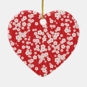 さくらんぼ セラミックオーナメント (裏面)