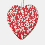 さくらんぼ セラミックオーナメント (左)