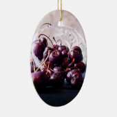 さくらんぼ セラミックオーナメント (右)
