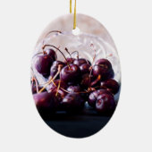 さくらんぼ セラミックオーナメント (裏面)