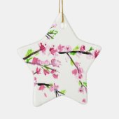 さくらんぼ セラミックオーナメント (右)