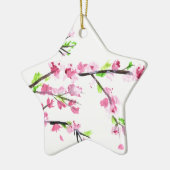 さくらんぼ セラミックオーナメント (左)