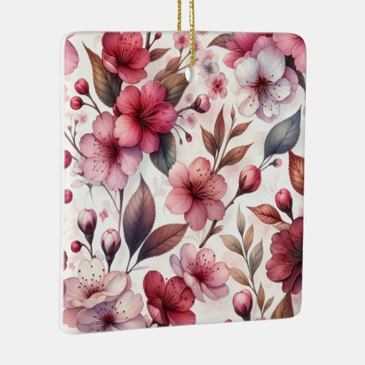 さくらんぼ セラミックオーナメント (右)