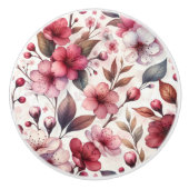 さくらんぼ セラミックノブ (正面)