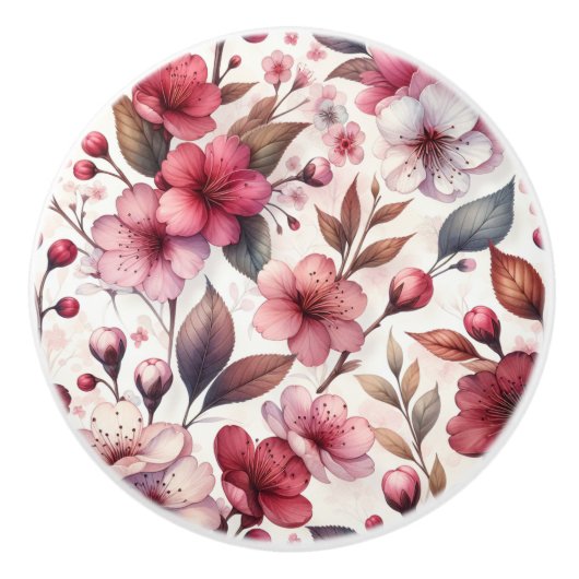 さくらんぼ セラミックノブ (正面)