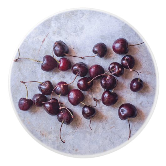 さくらんぼ セラミックノブ (正面)