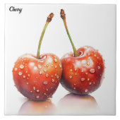 さくらんぼ タイル (正面)