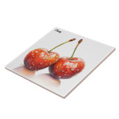 さくらんぼ タイル (側面)