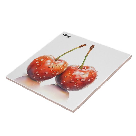 さくらんぼ タイル (側面)