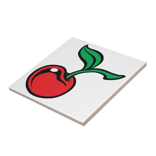 さくらんぼ タイル (側面)