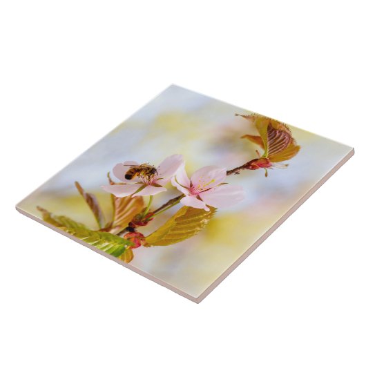 さくらんぼ タイル (側面)