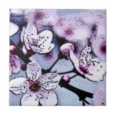 さくらんぼ タイル (正面)