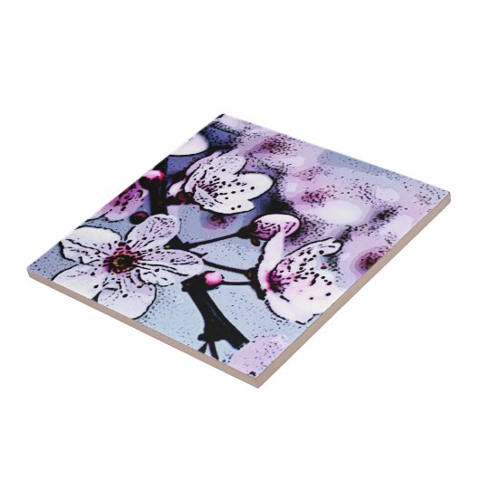 さくらんぼ タイル (側面)