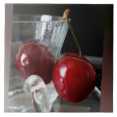 さくらんぼ タイル (正面)