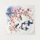 さくらんぼ タペストリー (正面(横))