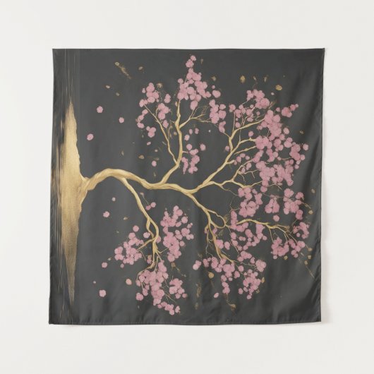 さくらんぼ タペストリー (正面(横))