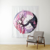 さくらんぼ タペストリー (インサイチュ)