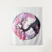 さくらんぼ タペストリー (正面)