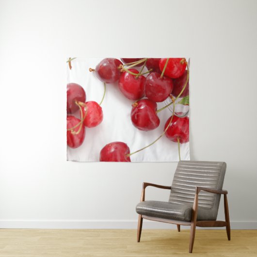 さくらんぼ タペストリー (インサイチュ(横))