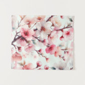 さくらんぼ タペストリー (正面(横))